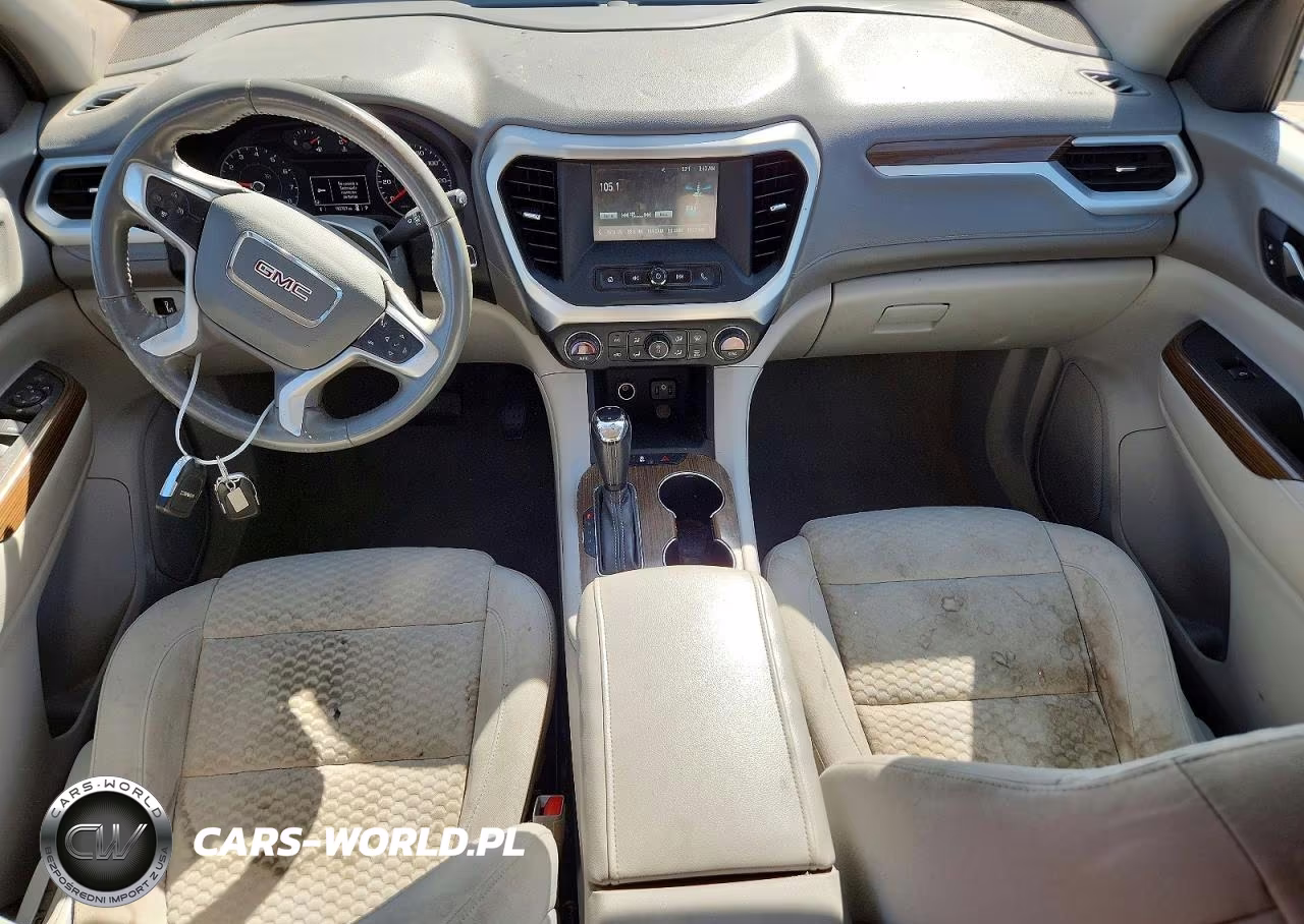 2019 GMC Acadia Sle VIN:1GKKNKLA0KZ109619 - 8