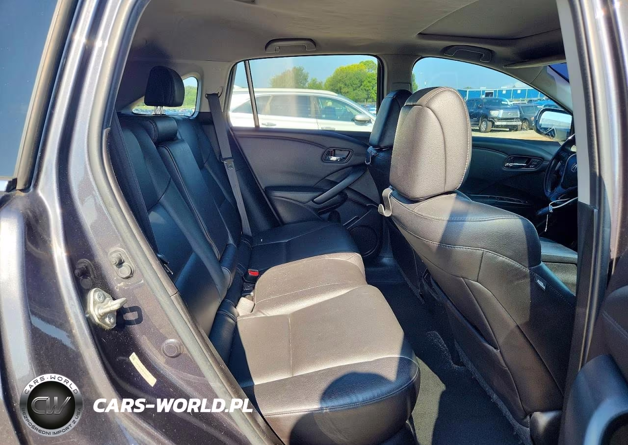 2016 Acura Rdx VIN:5J8TB4H3XGL015516 - 11