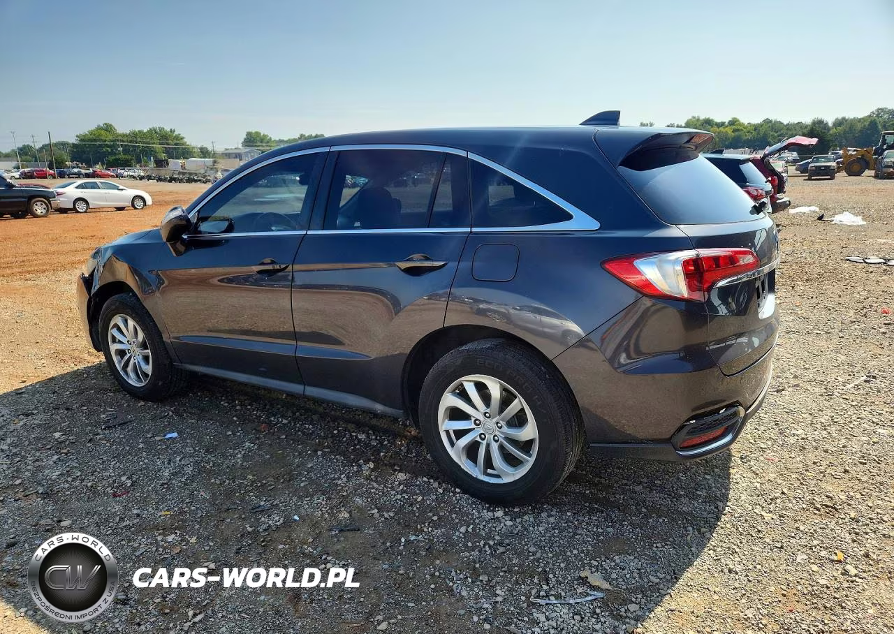 2016 Acura Rdx VIN:5J8TB4H3XGL015516 - 2