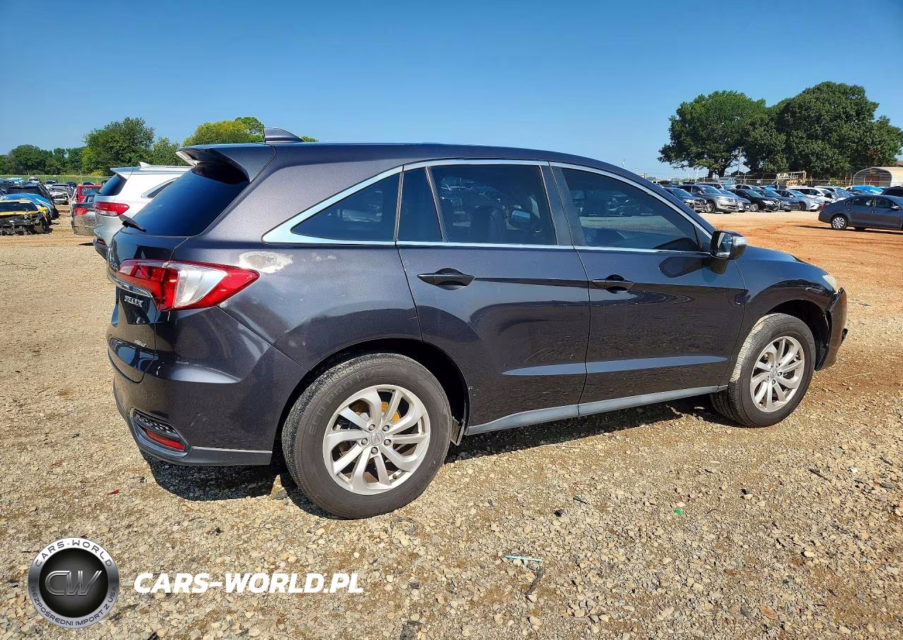 2016 Acura Rdx VIN:5J8TB4H3XGL015516 - 3