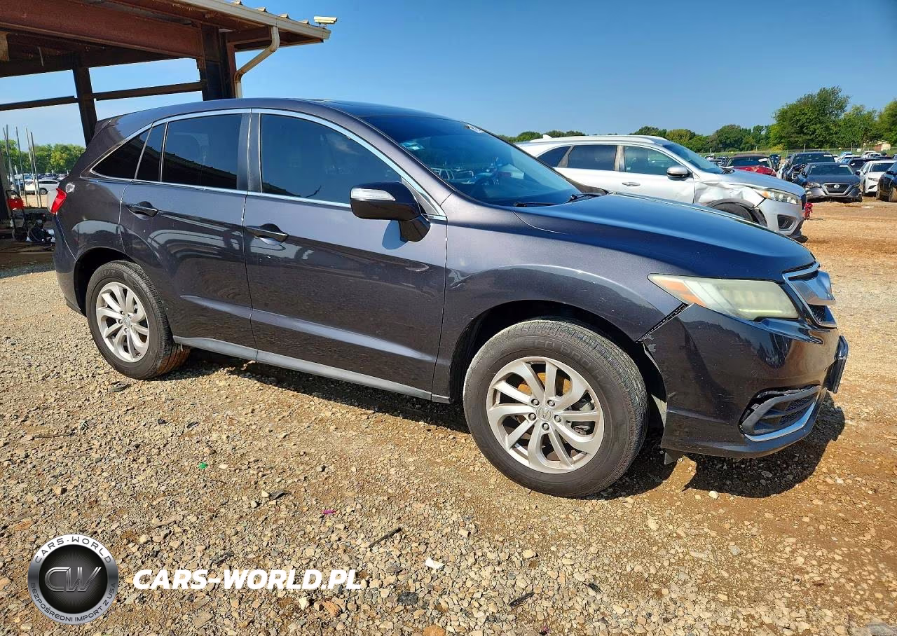 2016 Acura Rdx VIN:5J8TB4H3XGL015516 - 4