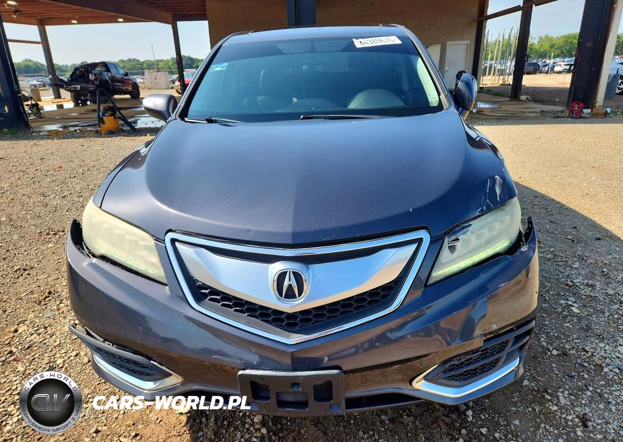 2016 Acura Rdx VIN:5J8TB4H3XGL015516 - 5