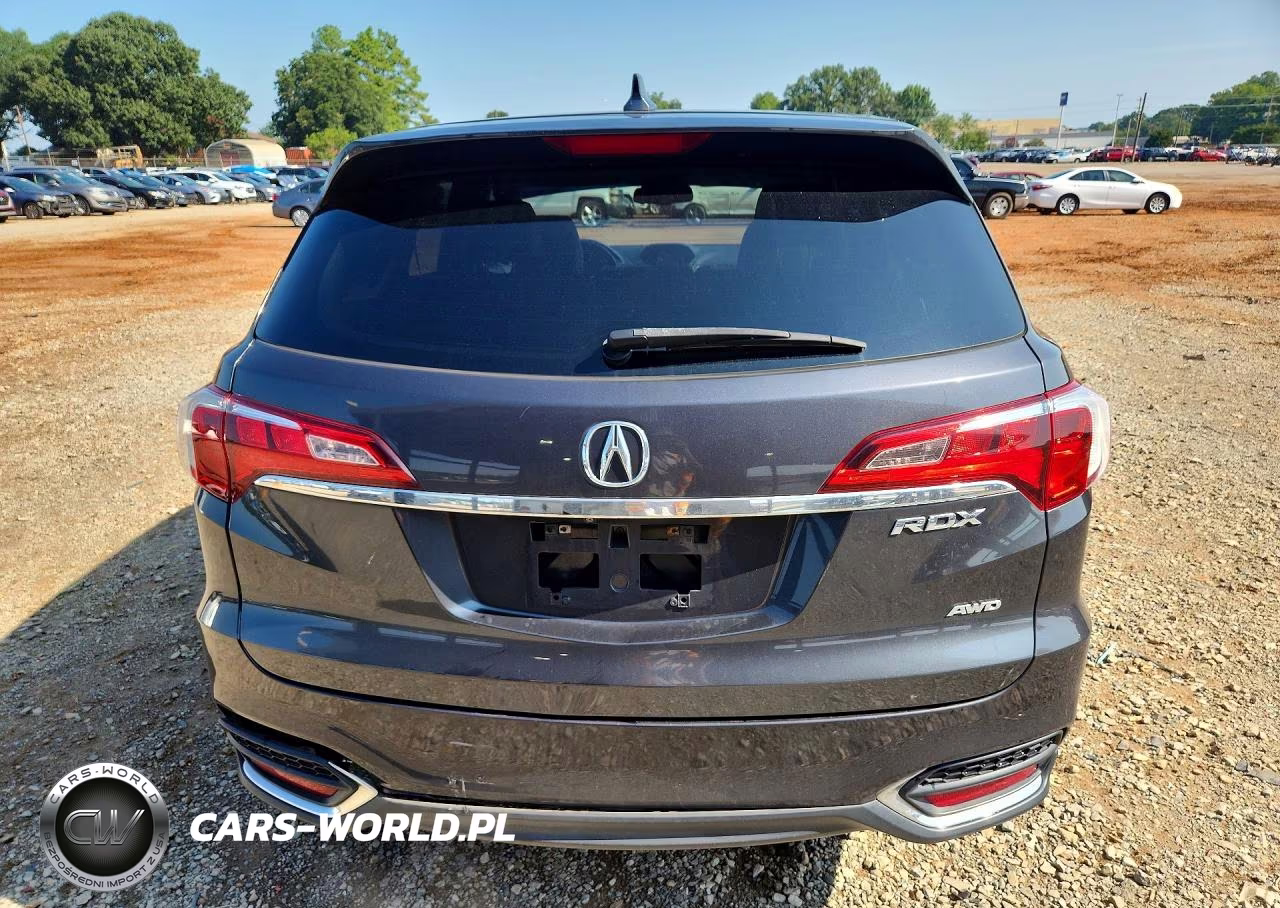 2016 Acura Rdx VIN:5J8TB4H3XGL015516 - 6