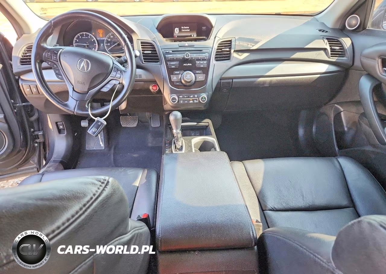 2016 Acura Rdx VIN:5J8TB4H3XGL015516 - 8