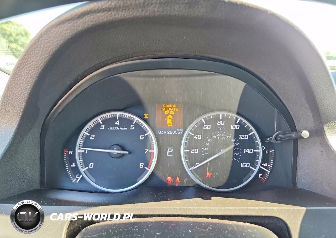 2016 Acura Rdx VIN:5J8TB4H3XGL015516 - 9