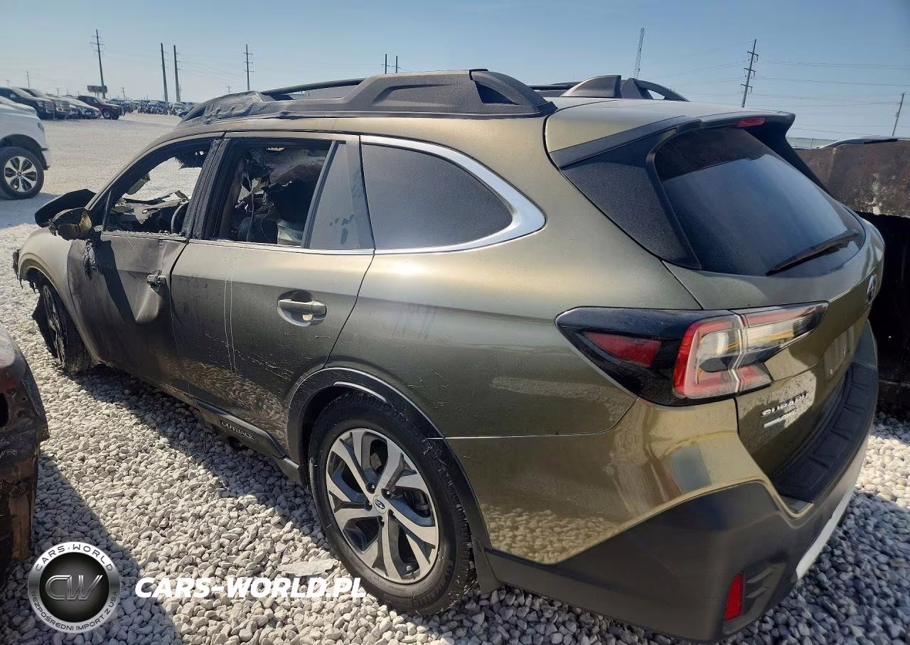 2021 Subaru Outback Limited VIN:4S4BTANC1M3131687 - 2