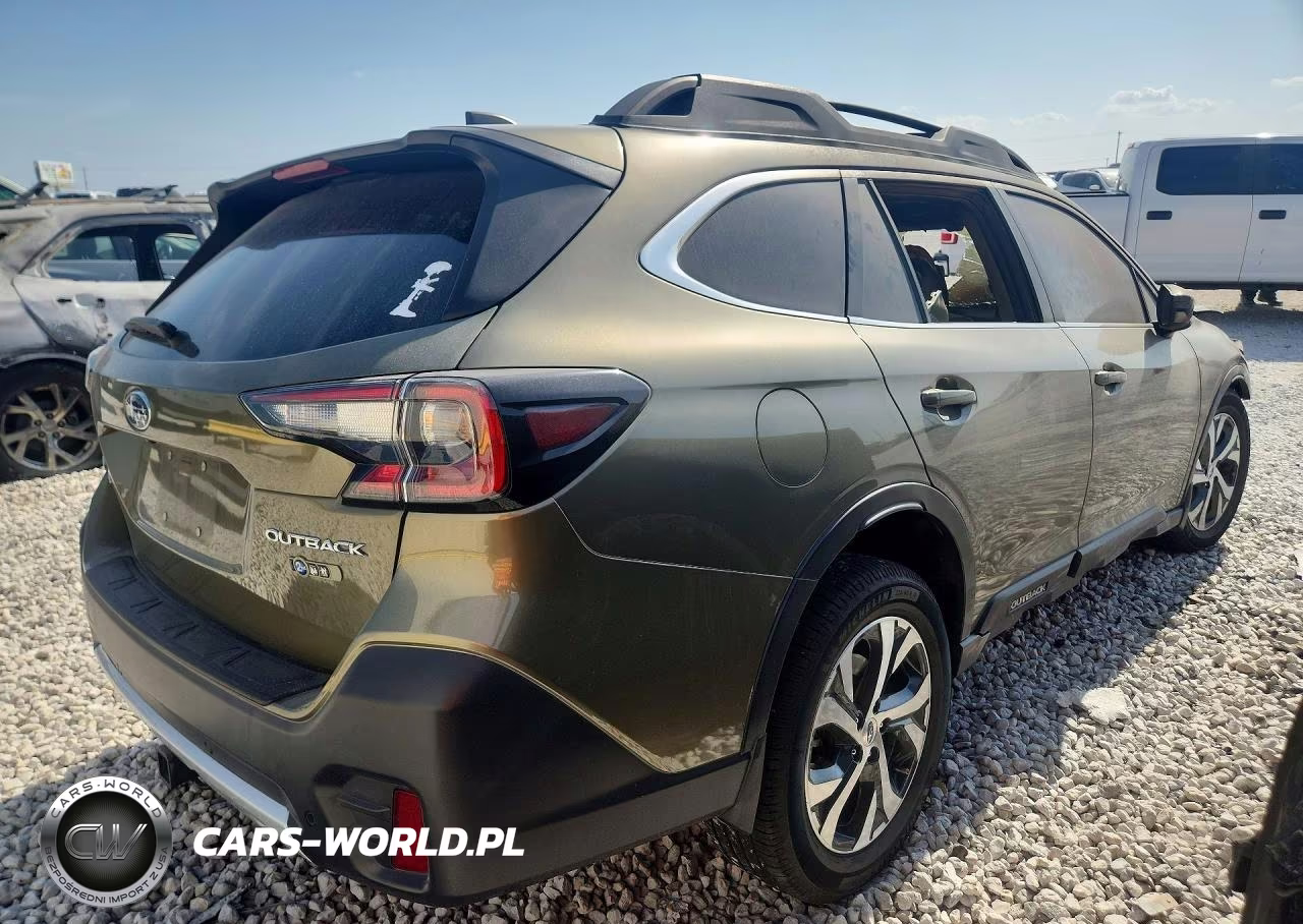 2021 Subaru Outback Limited VIN:4S4BTANC1M3131687 - 3