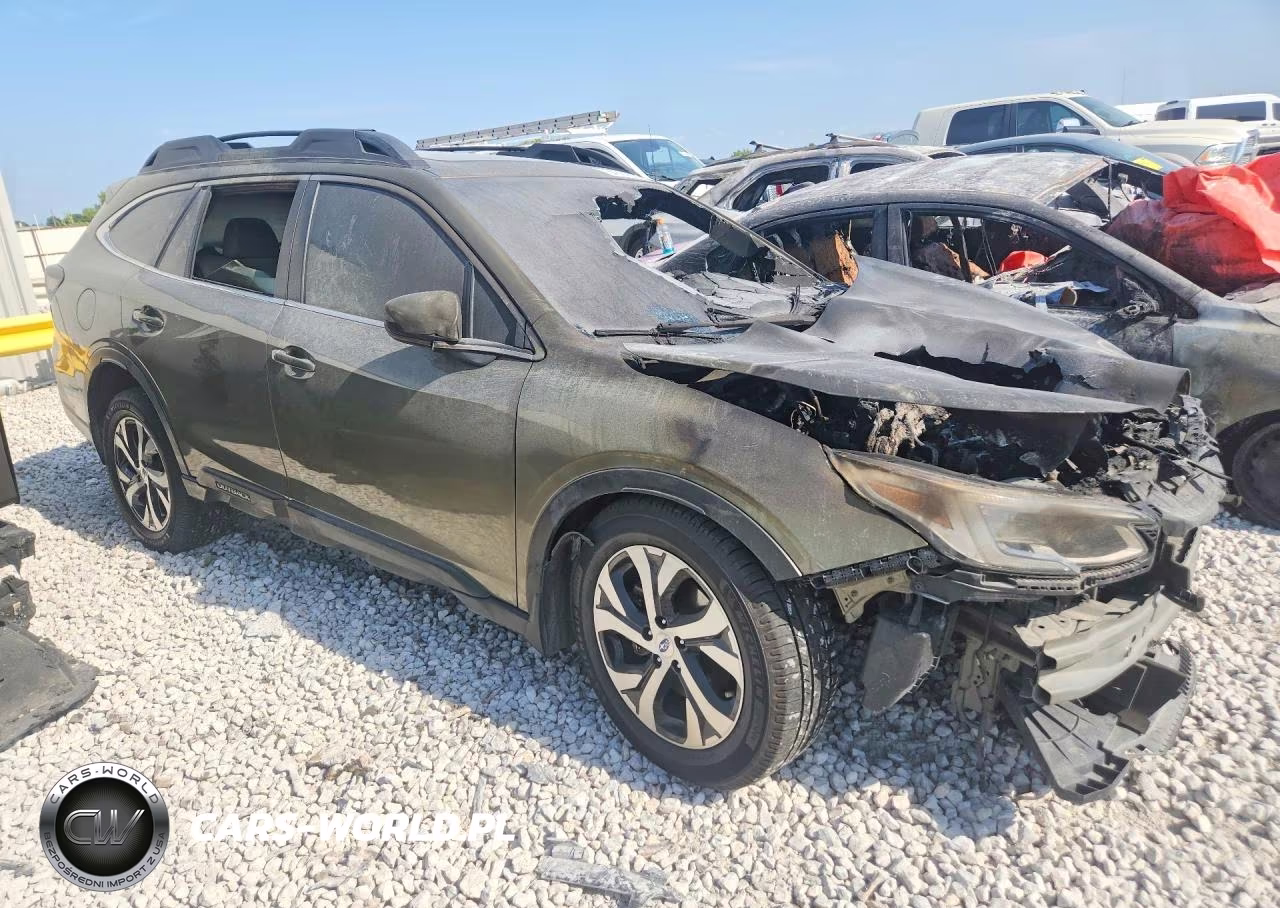 2021 Subaru Outback Limited VIN:4S4BTANC1M3131687 - 4