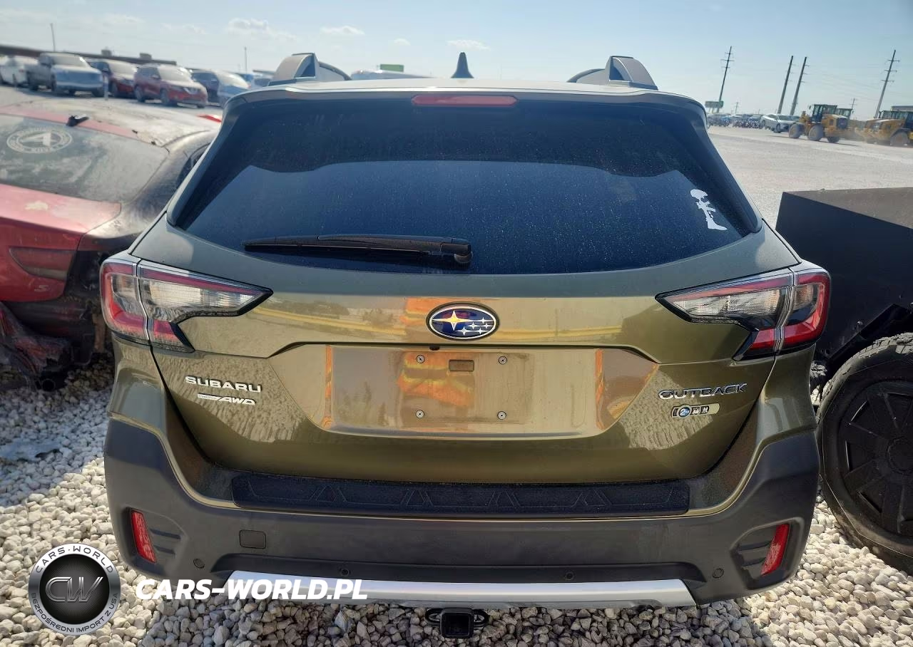 2021 Subaru Outback Limited VIN:4S4BTANC1M3131687 - 6