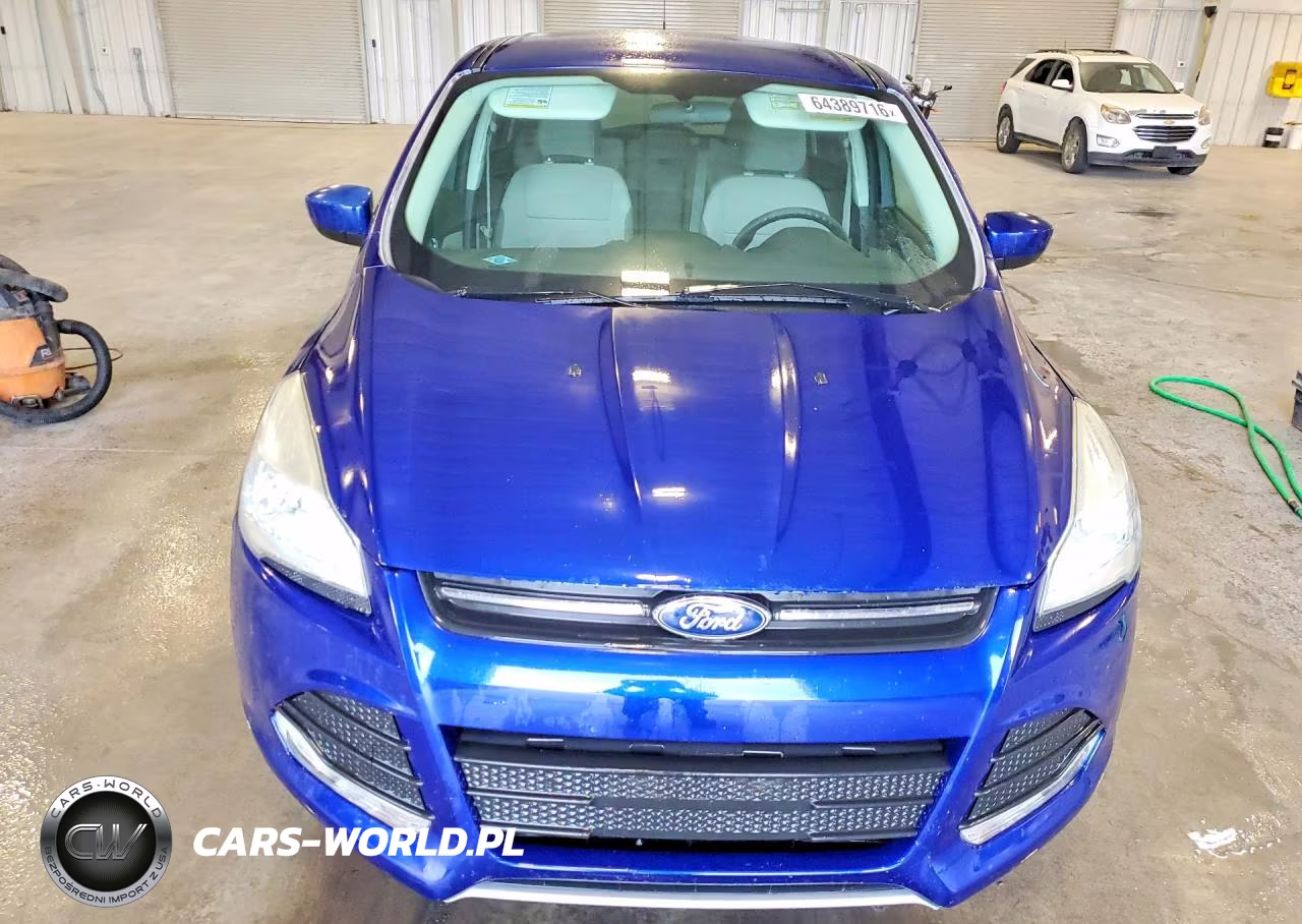 2014 Ford Escape Se VIN:1FMCU9GXXEUA05453 - 5