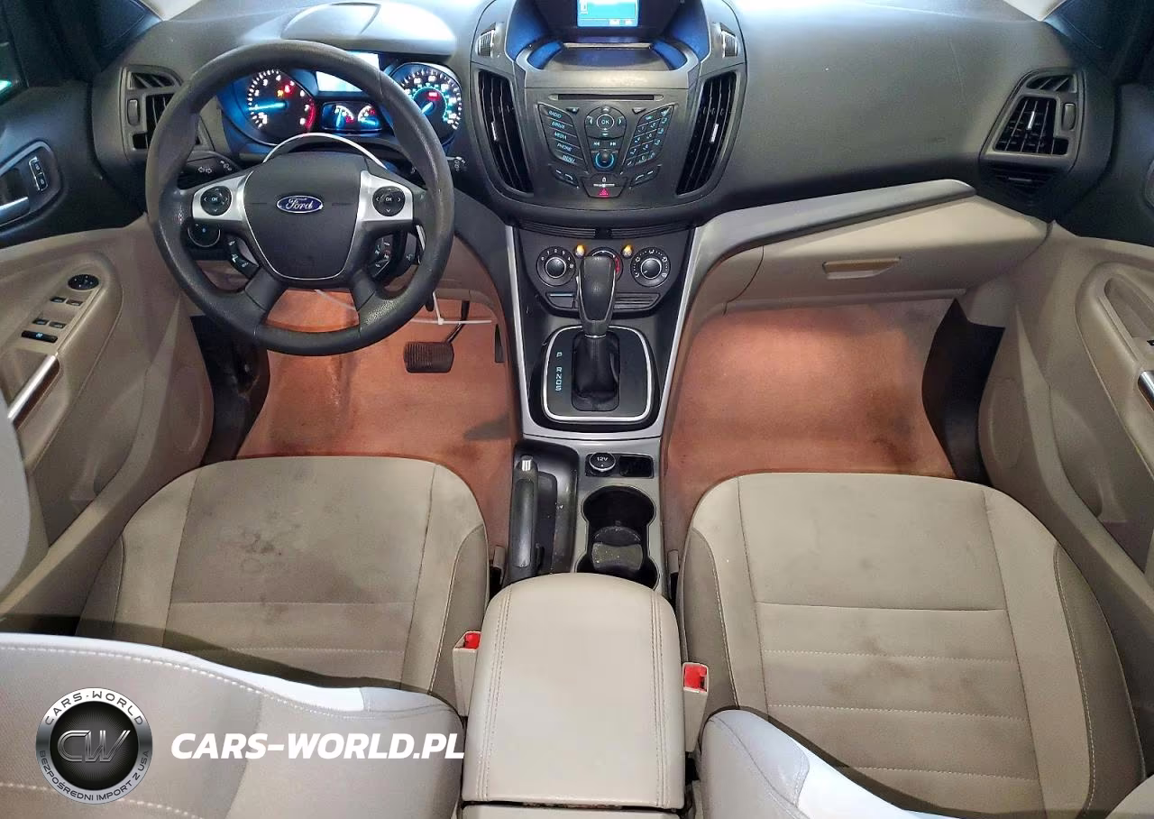 2014 Ford Escape Se VIN:1FMCU9GXXEUA05453 - 8
