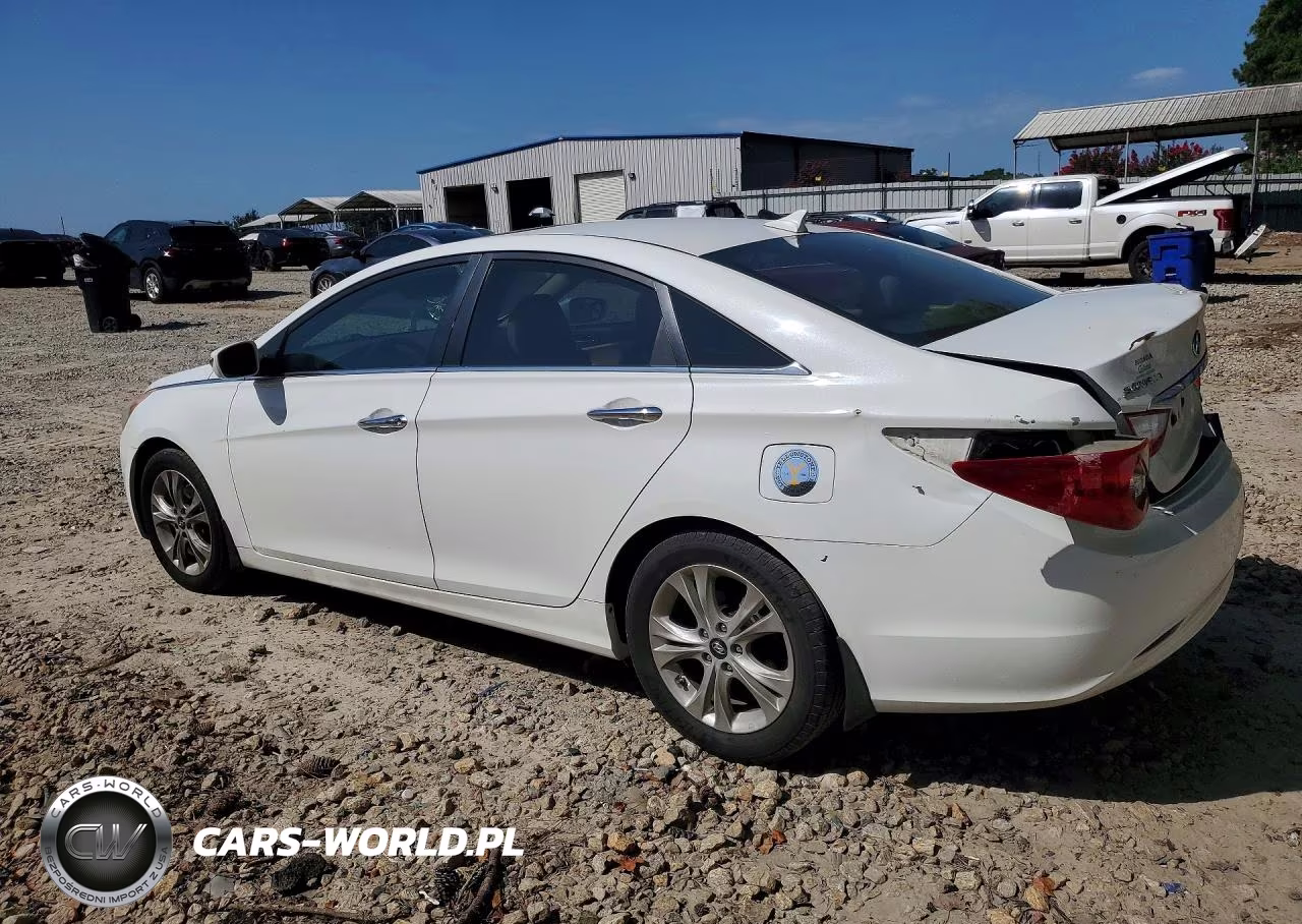 2011 Hyundai Sonata Limited VIN:5NPEC4AC2BH259673 - 2