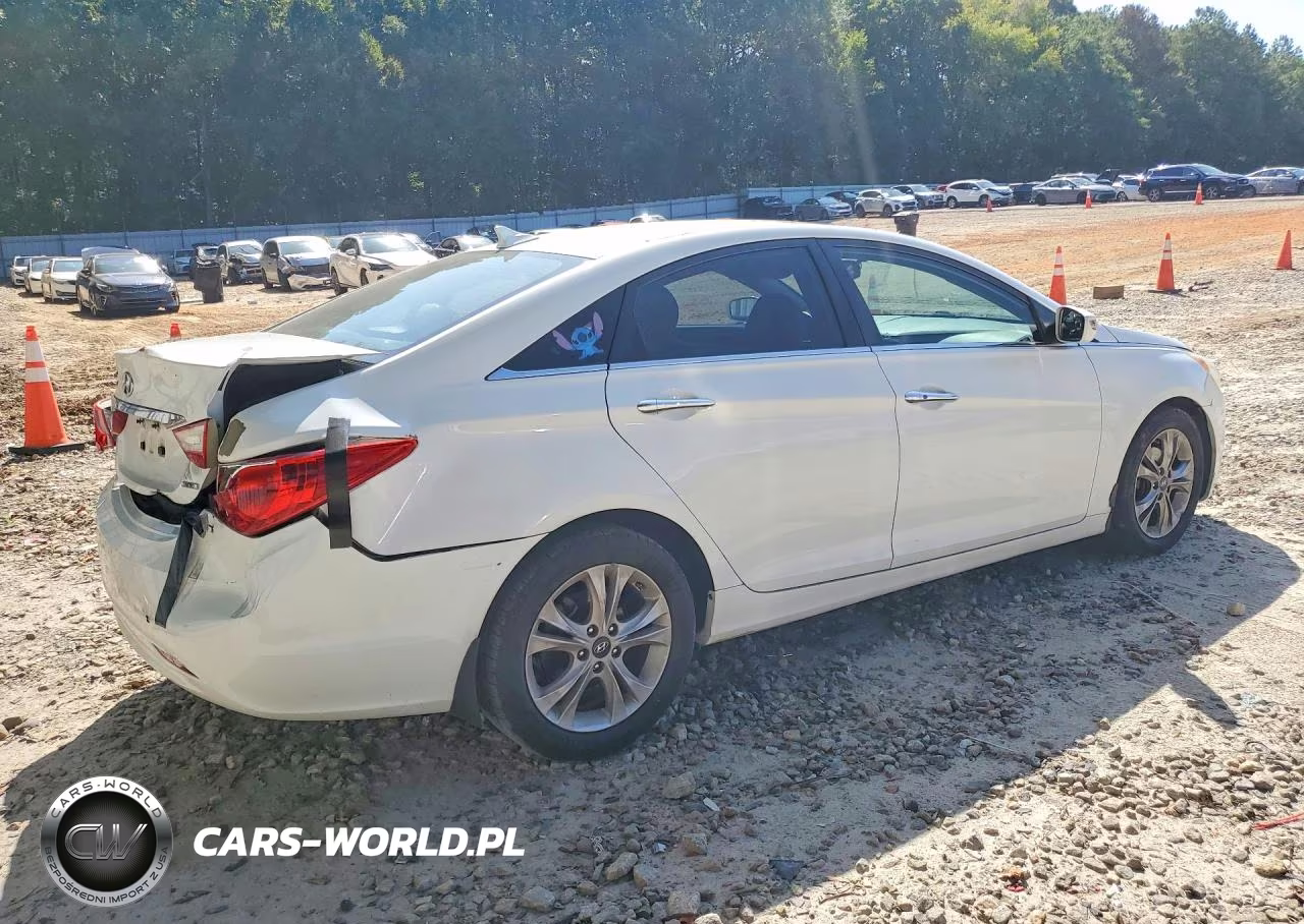 2011 Hyundai Sonata Limited VIN:5NPEC4AC2BH259673 - 3