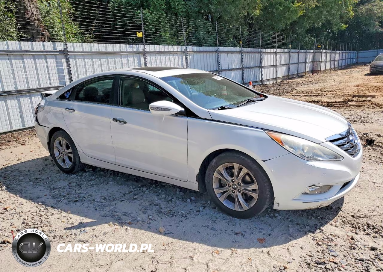 2011 Hyundai Sonata Limited VIN:5NPEC4AC2BH259673 - 4