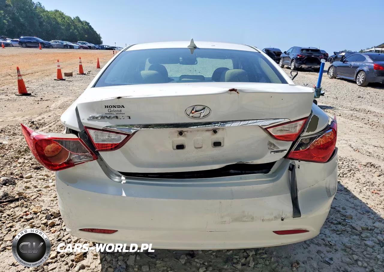 2011 Hyundai Sonata Limited VIN:5NPEC4AC2BH259673 - 6