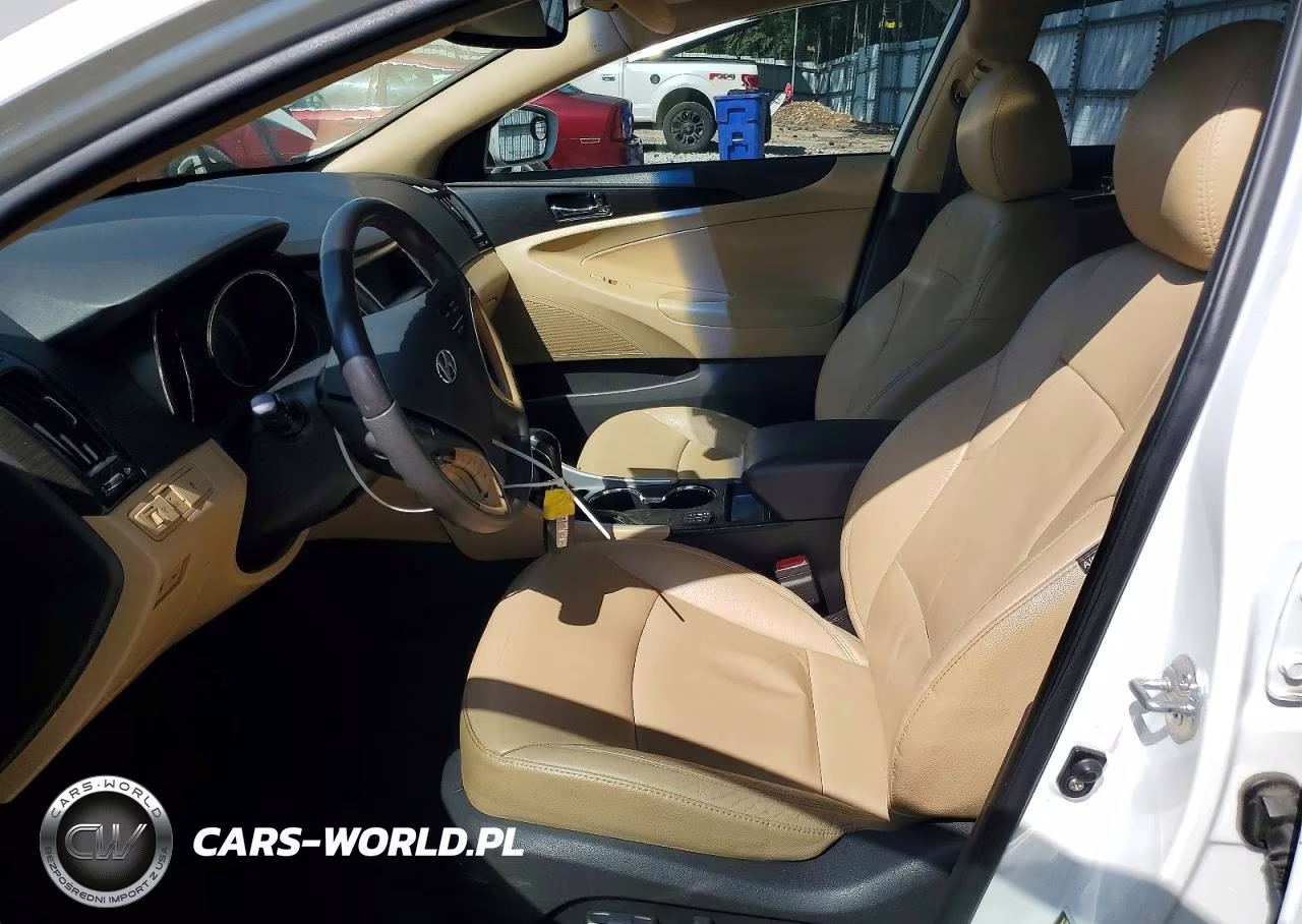 2011 Hyundai Sonata Limited VIN:5NPEC4AC2BH259673 - 7