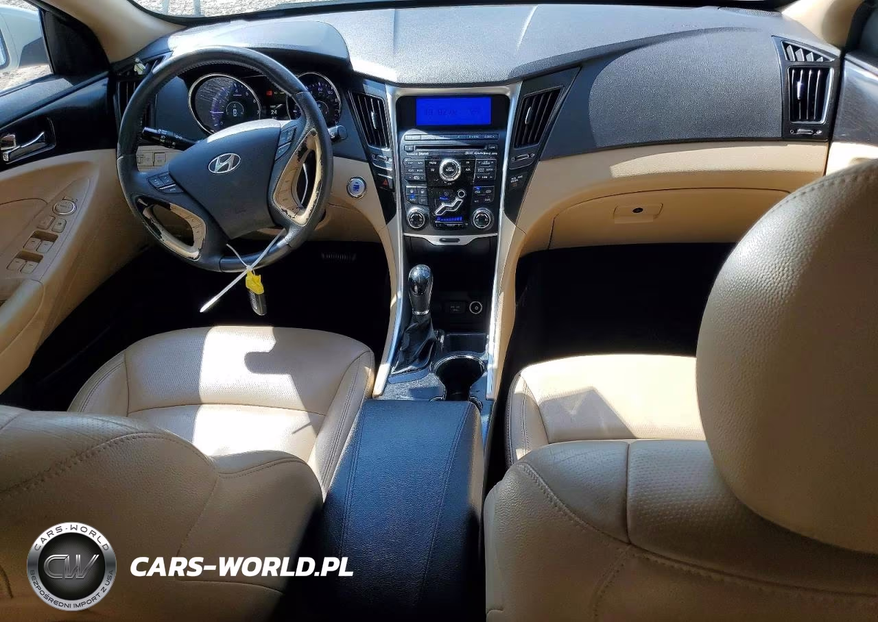 2011 Hyundai Sonata Limited VIN:5NPEC4AC2BH259673 - 8