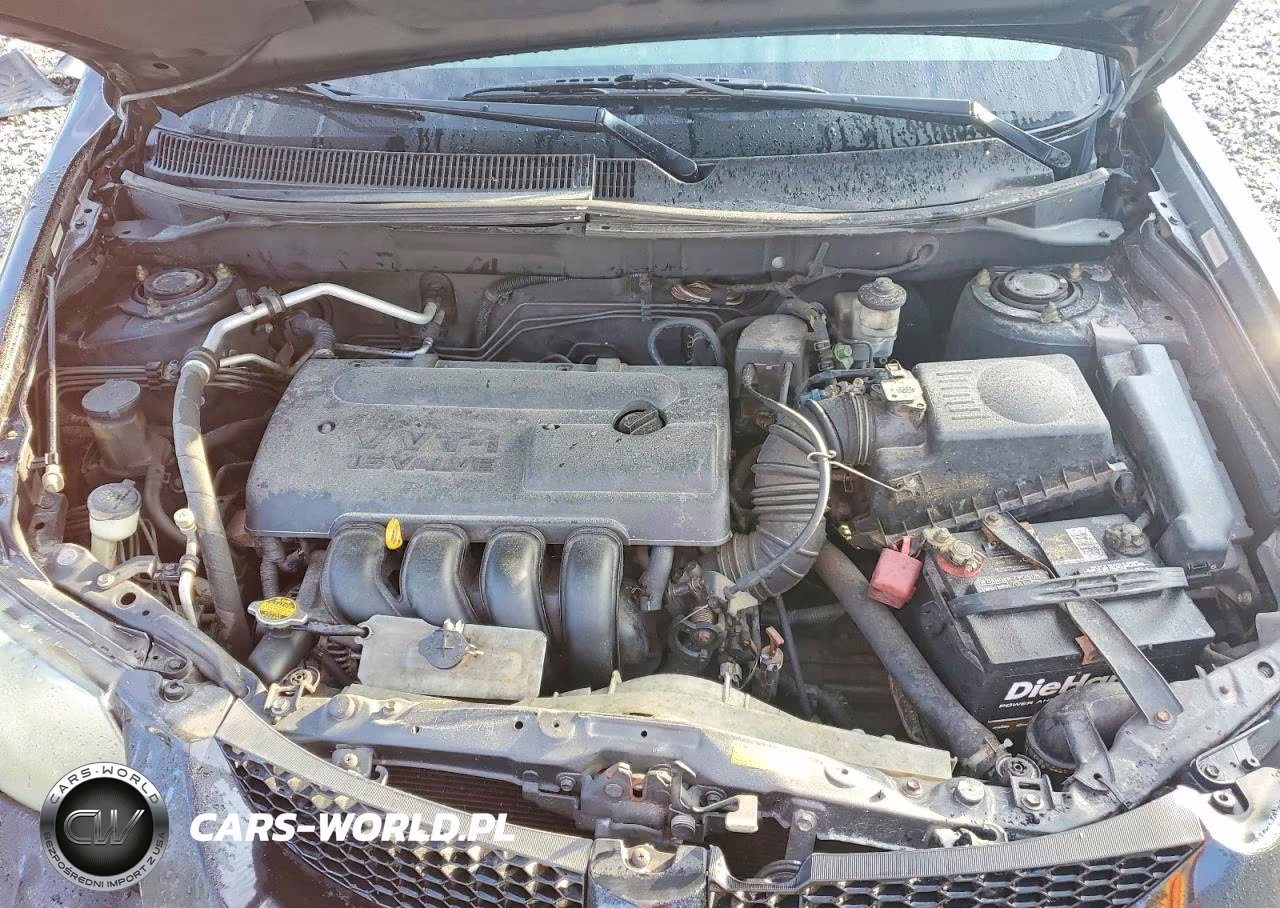 2004 Pontiac Vibe VIN:5Y2SM64874Z450195 - 11