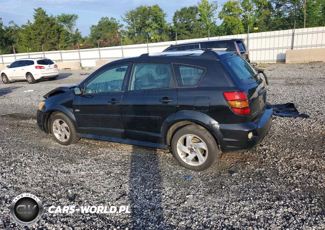 2004 Pontiac Vibe VIN:5Y2SM64874Z450195 - 2