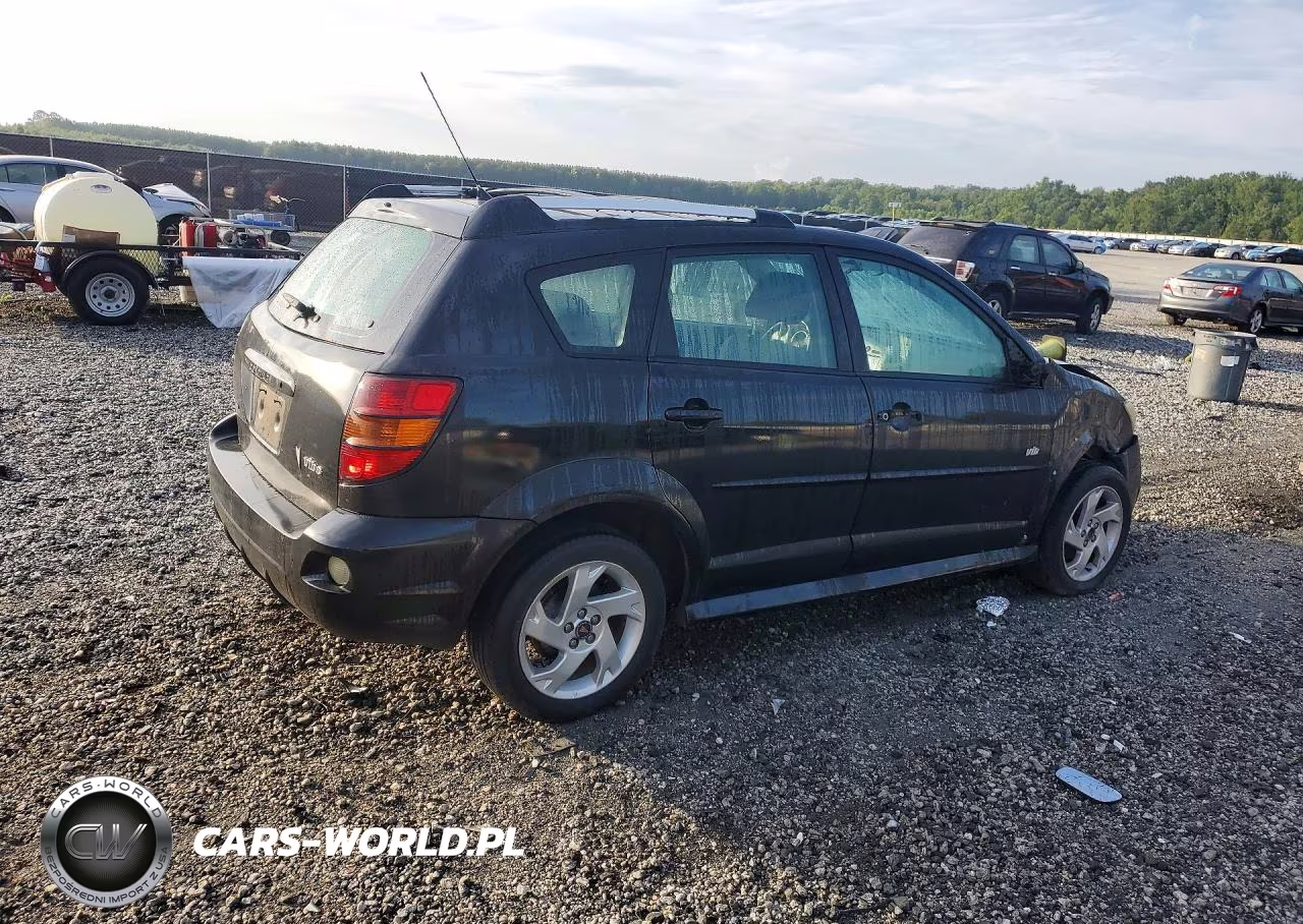 2004 Pontiac Vibe VIN:5Y2SM64874Z450195 - 3