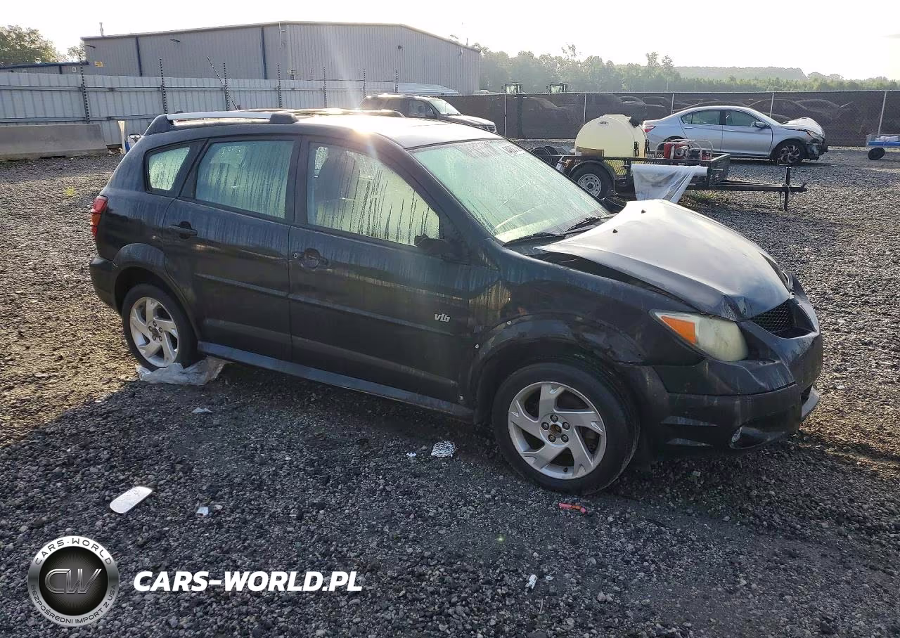 2004 Pontiac Vibe VIN:5Y2SM64874Z450195 - 4