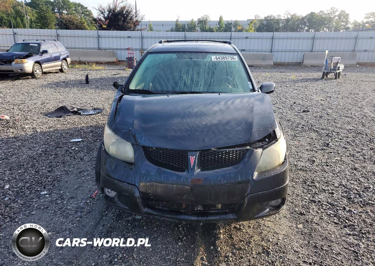 2004 Pontiac Vibe VIN:5Y2SM64874Z450195 - 5