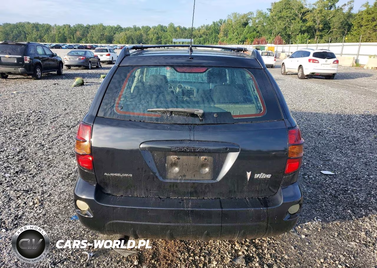 2004 Pontiac Vibe VIN:5Y2SM64874Z450195 - 6