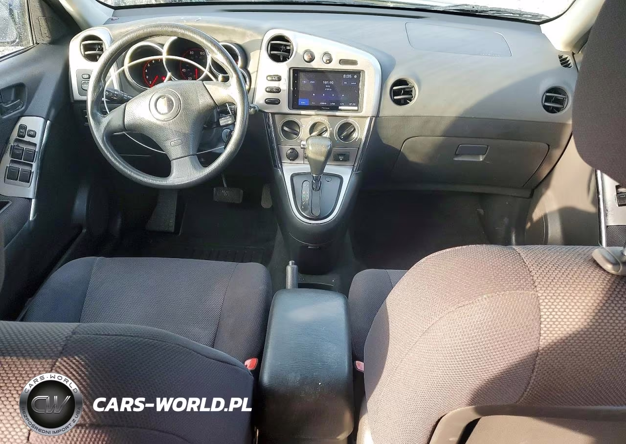 2004 Pontiac Vibe VIN:5Y2SM64874Z450195 - 8