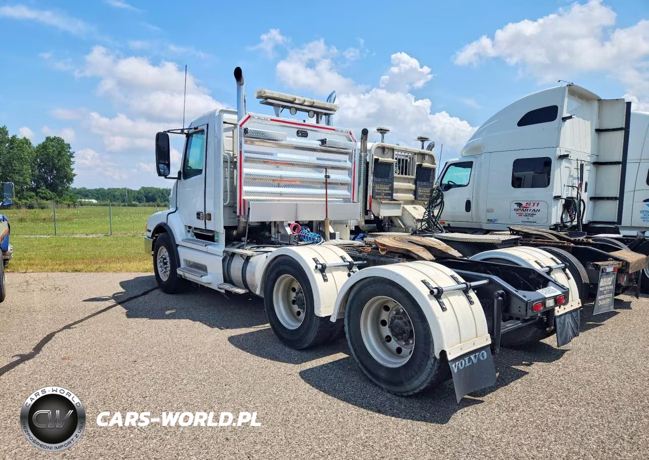 2003 Volvo Vnl Semi Truck VIN:4V4NC9TJ73N340487 - 2