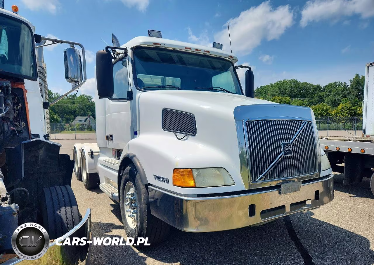 2003 Volvo Vnl Semi Truck VIN:4V4NC9TJ73N340487 - 4