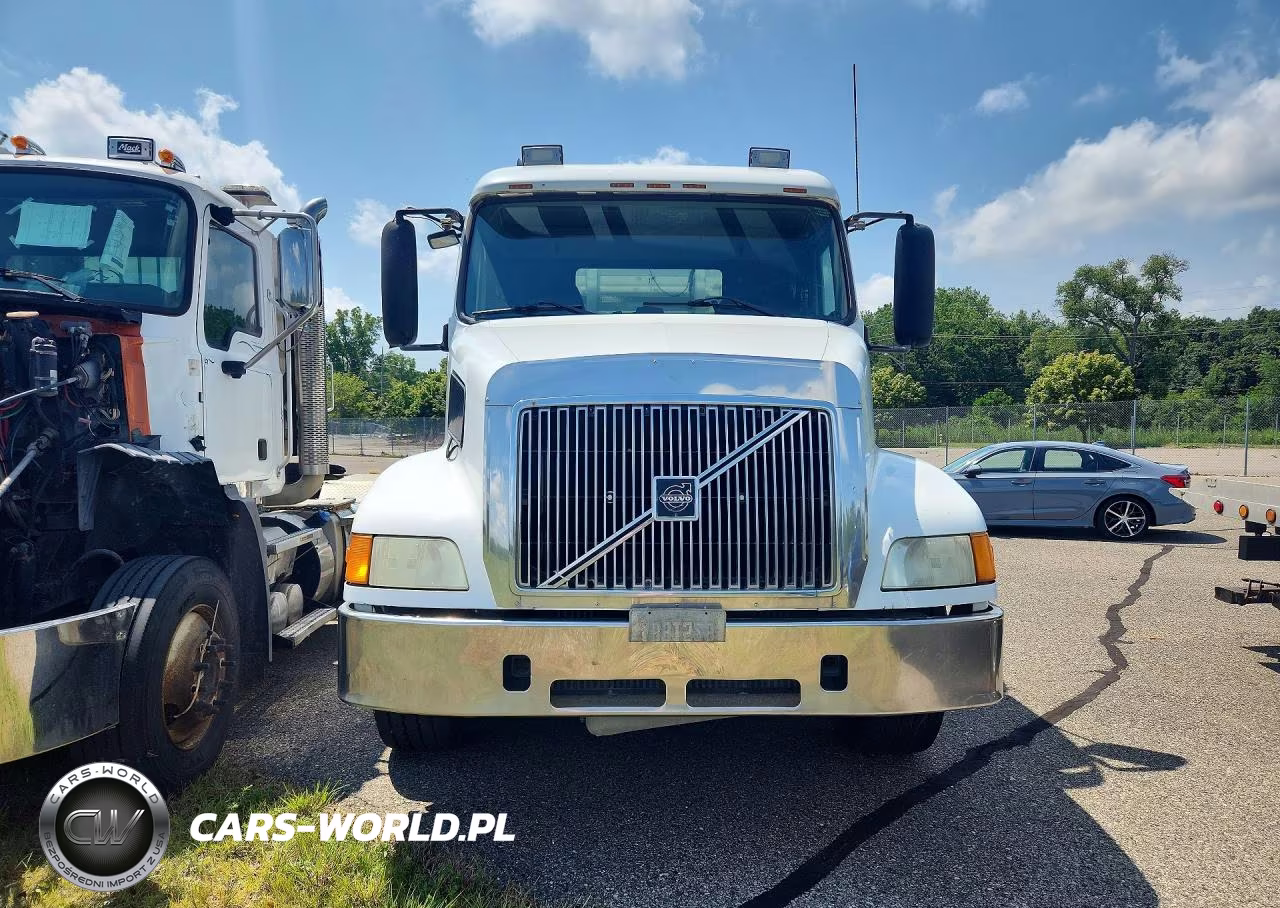 2003 Volvo Vnl Semi Truck VIN:4V4NC9TJ73N340487 - 5