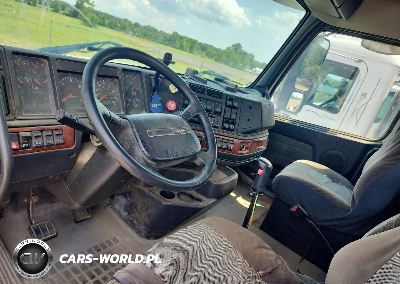 2003 Volvo Vnl Semi Truck VIN:4V4NC9TJ73N340487 - 8