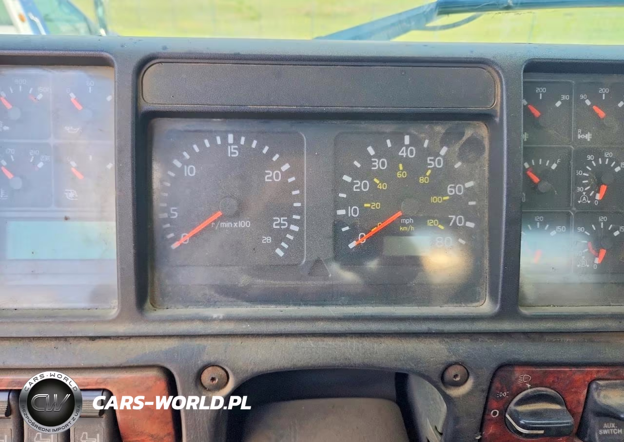 2003 Volvo Vnl Semi Truck VIN:4V4NC9TJ73N340487 - 9