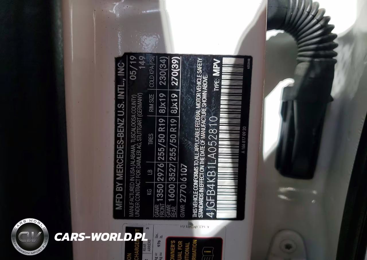 2020 Mercedes-Benz Gle 350 4Matic VIN:4JGFB4KB1LA052810 - 13