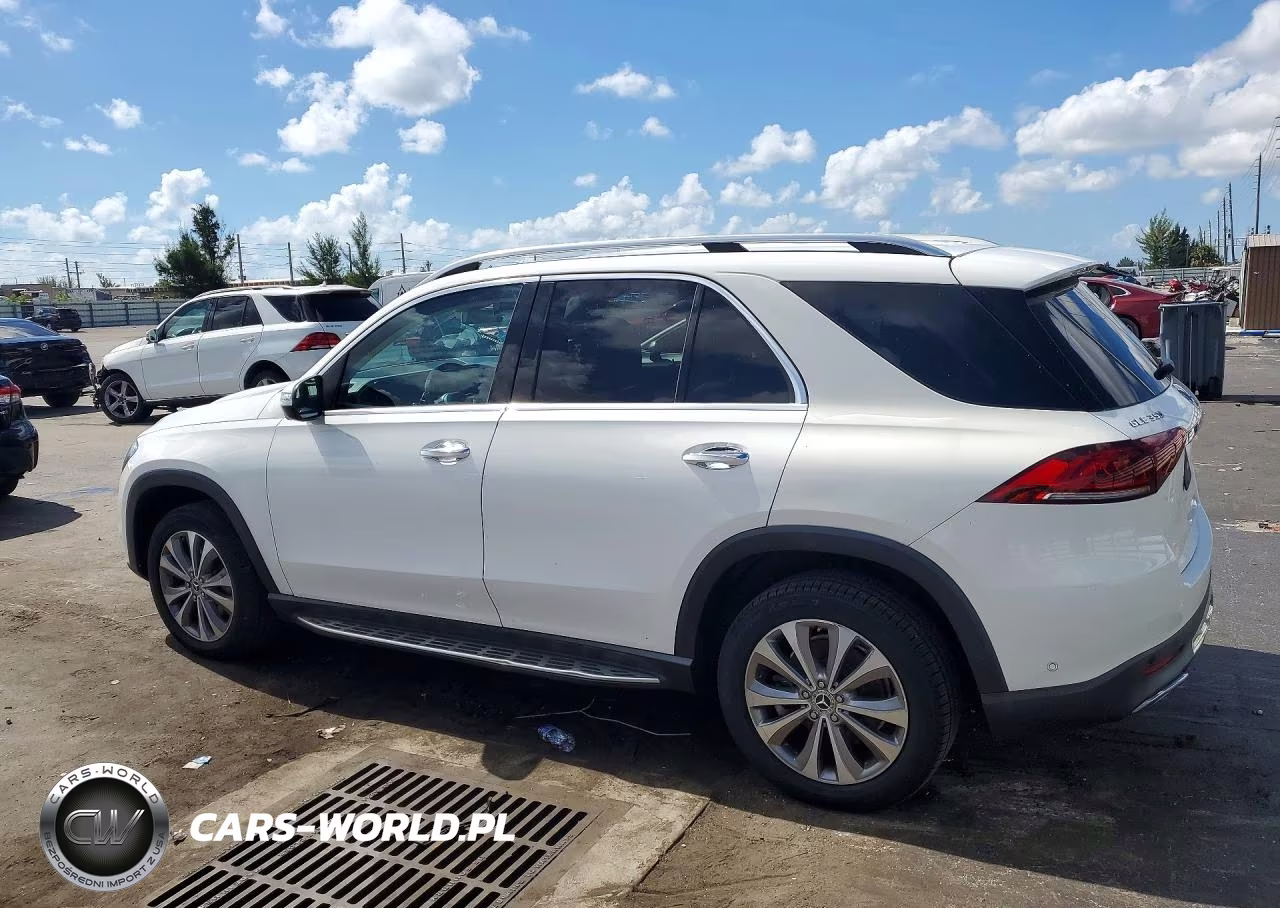 2020 Mercedes-Benz Gle 350 4Matic VIN:4JGFB4KB1LA052810 - 2