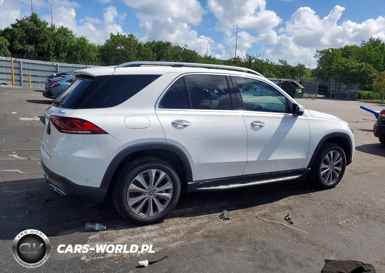 2020 Mercedes-Benz Gle 350 4Matic VIN:4JGFB4KB1LA052810 - 3
