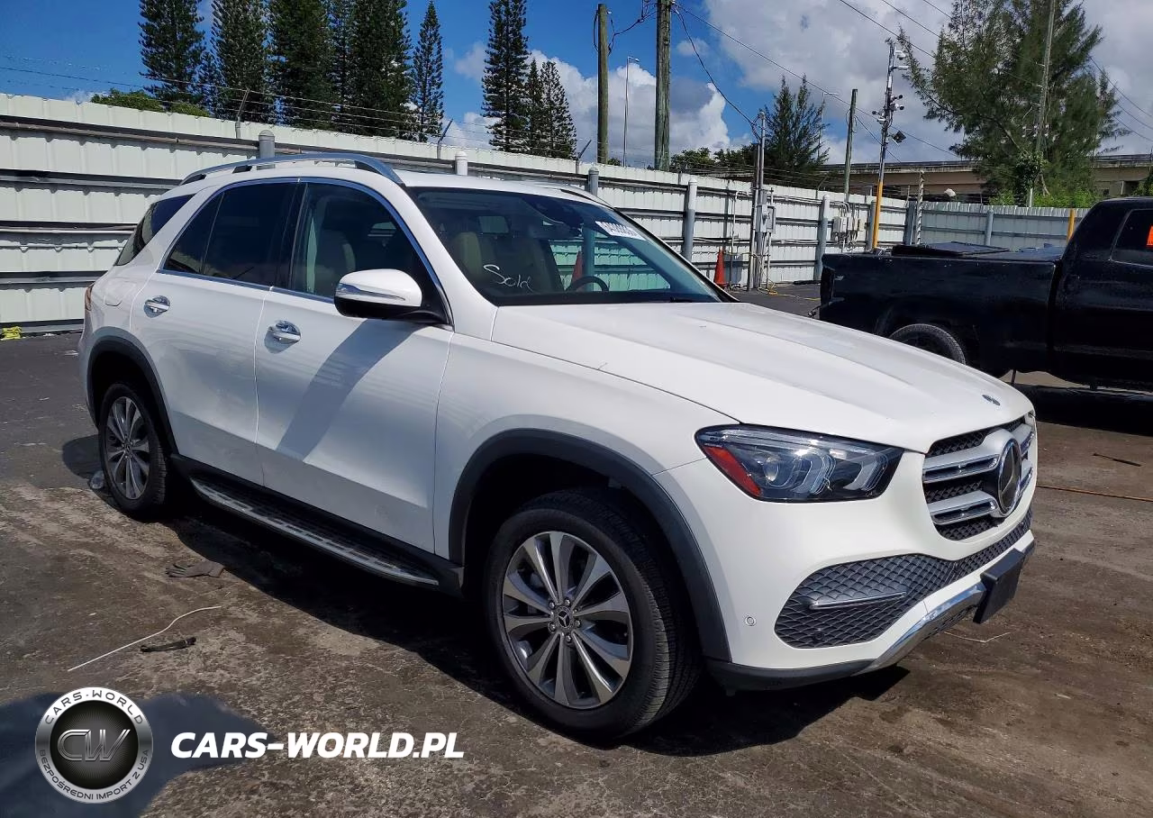2020 Mercedes-Benz Gle 350 4Matic VIN:4JGFB4KB1LA052810 - 4