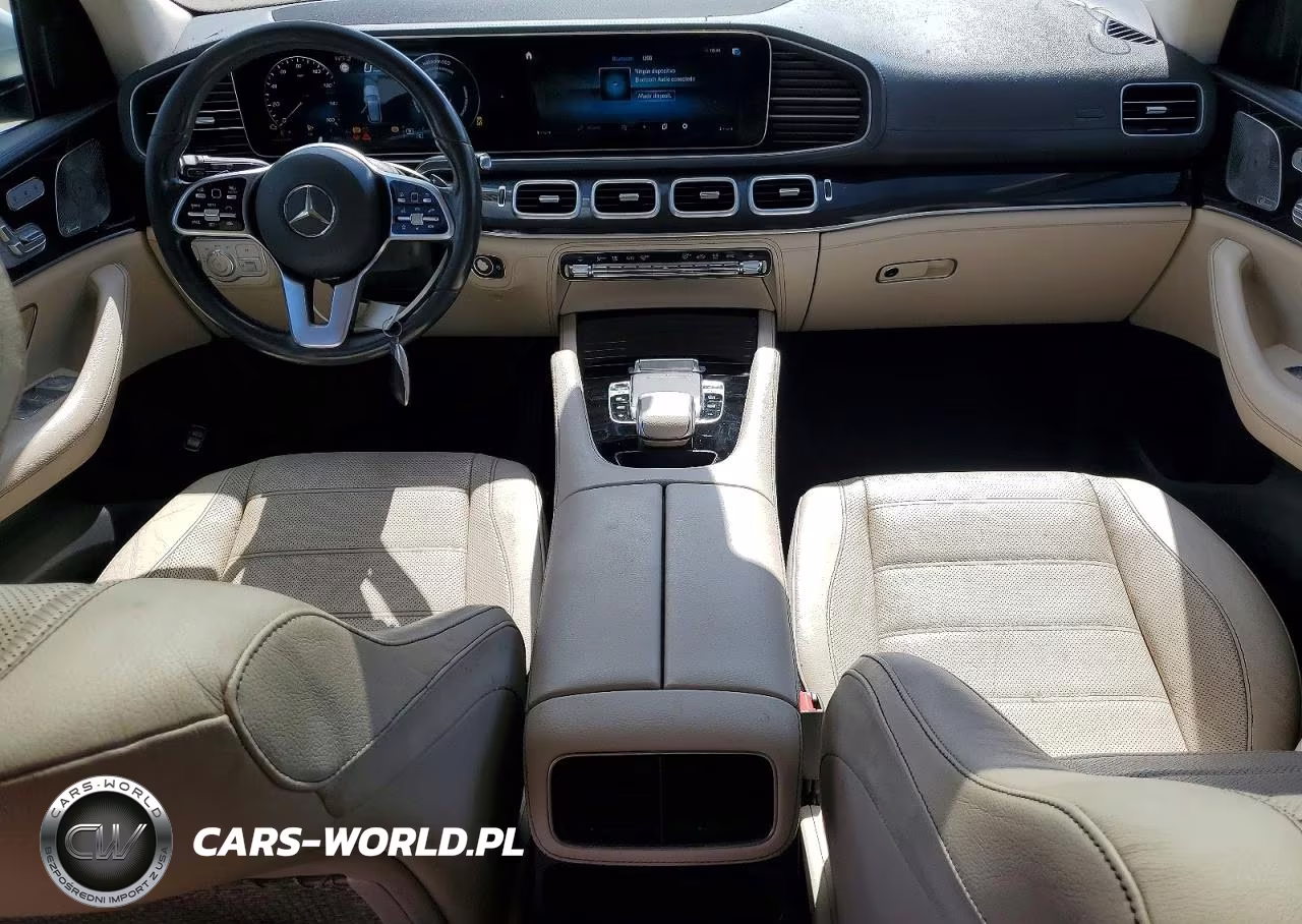 2020 Mercedes-Benz Gle 350 4Matic VIN:4JGFB4KB1LA052810 - 8