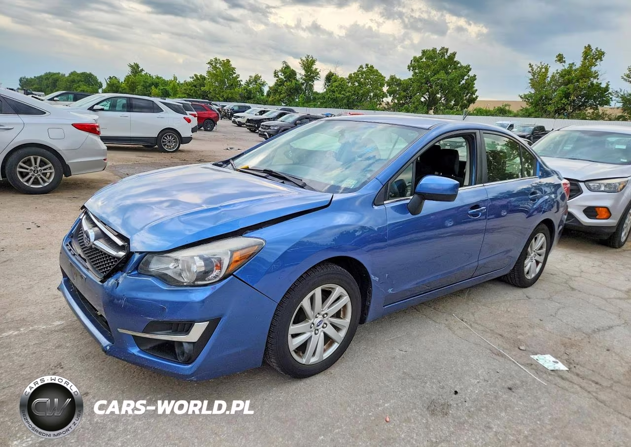 2016 Subaru Impreza Premium