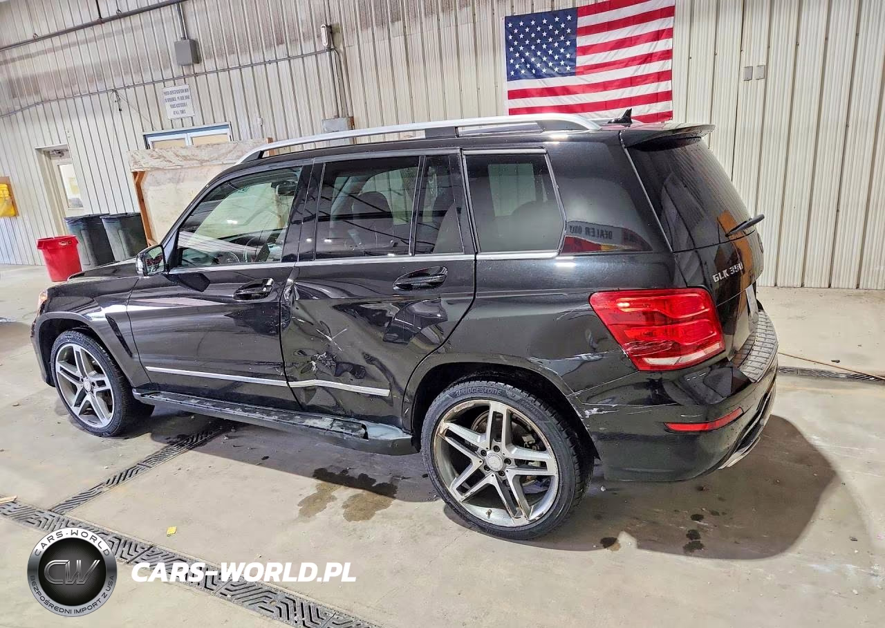 2015 Mercedes-Benz Glk 350 4Matic VIN:WDCGG8JB4FG380494 - 2