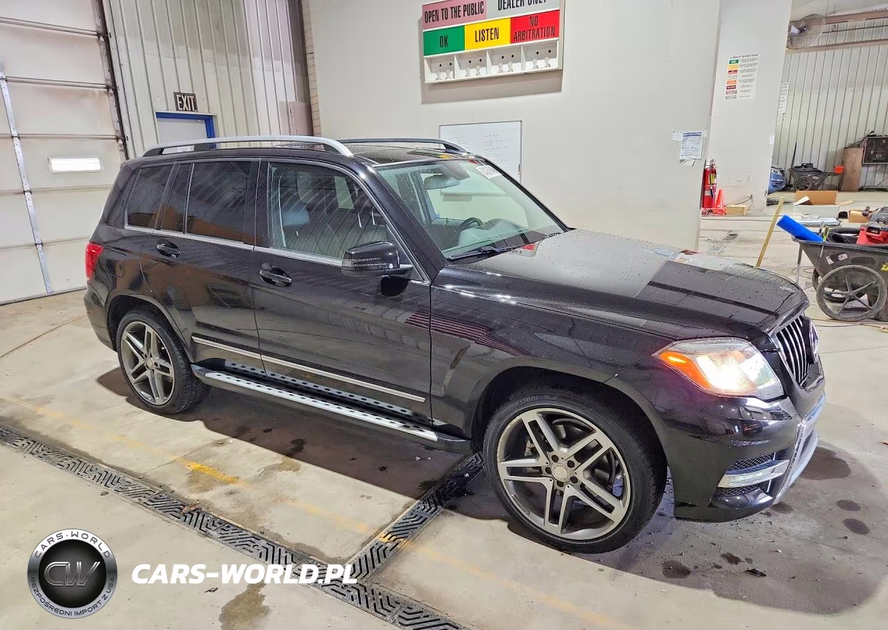 2015 Mercedes-Benz Glk 350 4Matic VIN:WDCGG8JB4FG380494 - 4