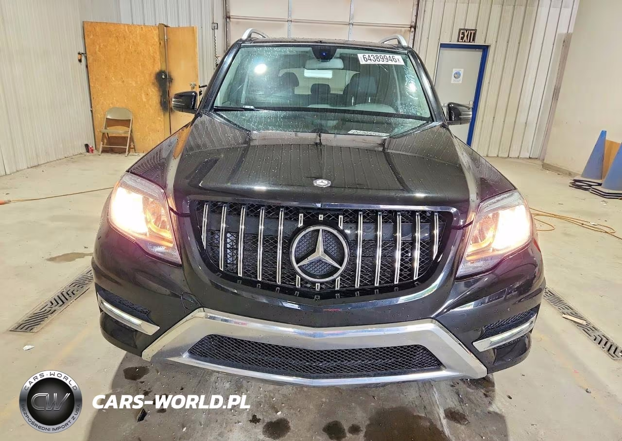 2015 Mercedes-Benz Glk 350 4Matic VIN:WDCGG8JB4FG380494 - 5
