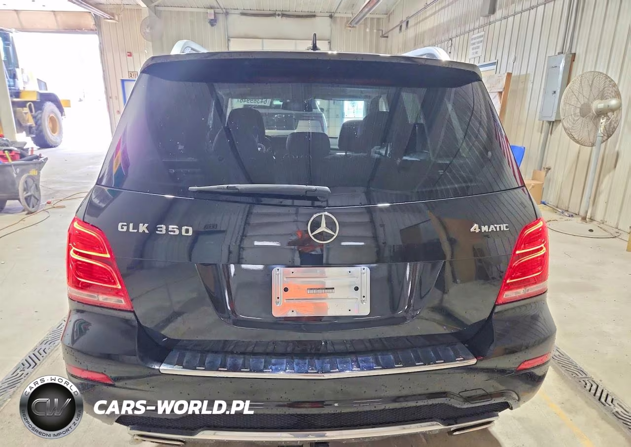 2015 Mercedes-Benz Glk 350 4Matic VIN:WDCGG8JB4FG380494 - 6