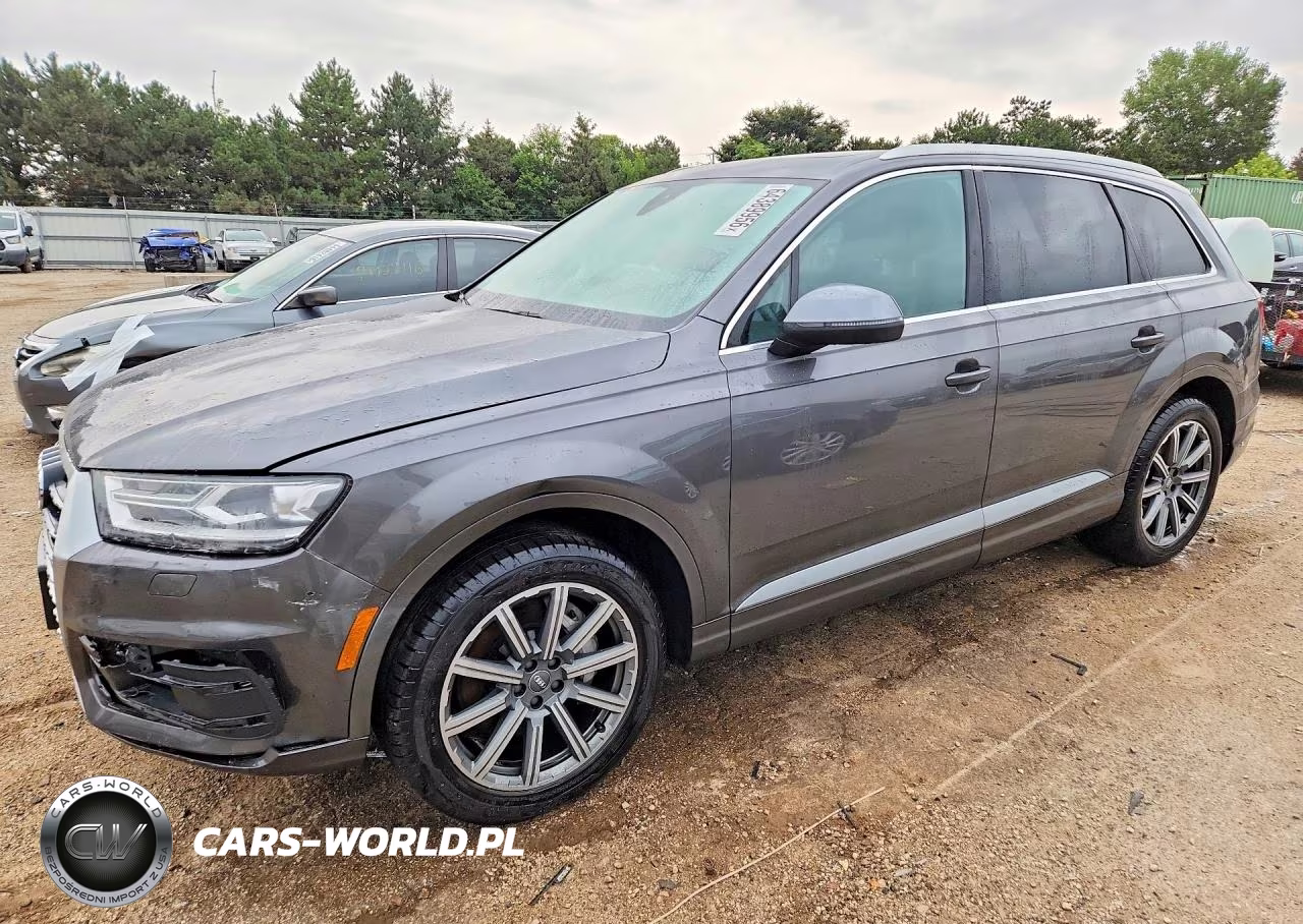 2018 Audi Q7 Premium Plus