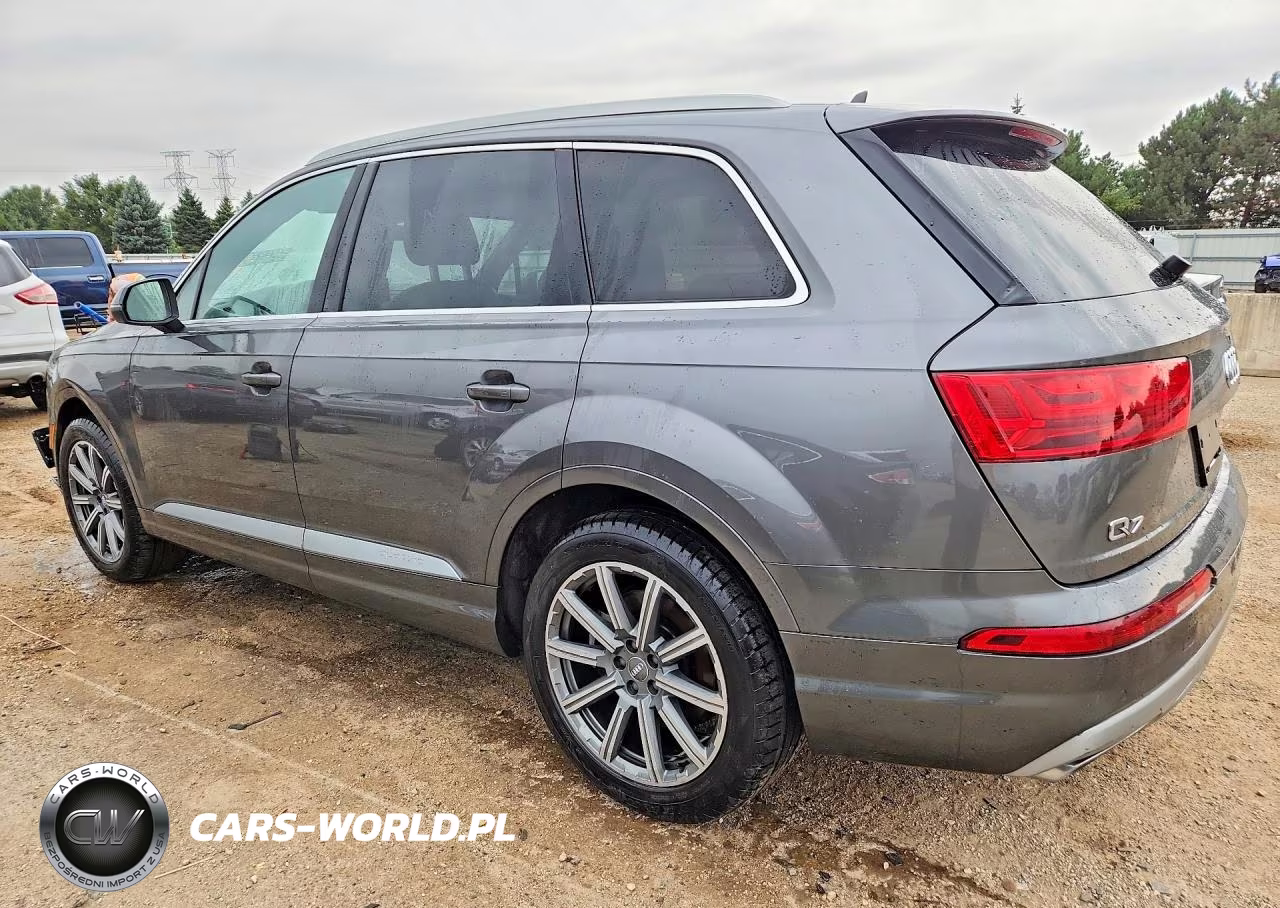 2018 Audi Q7 Premium Plus VIN:WA1LHAF76JD046324 - 2
