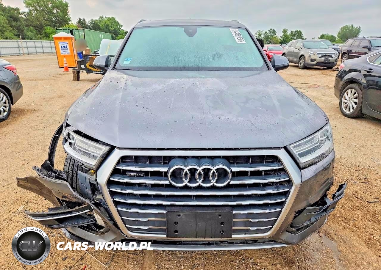 2018 Audi Q7 Premium Plus VIN:WA1LHAF76JD046324 - 6