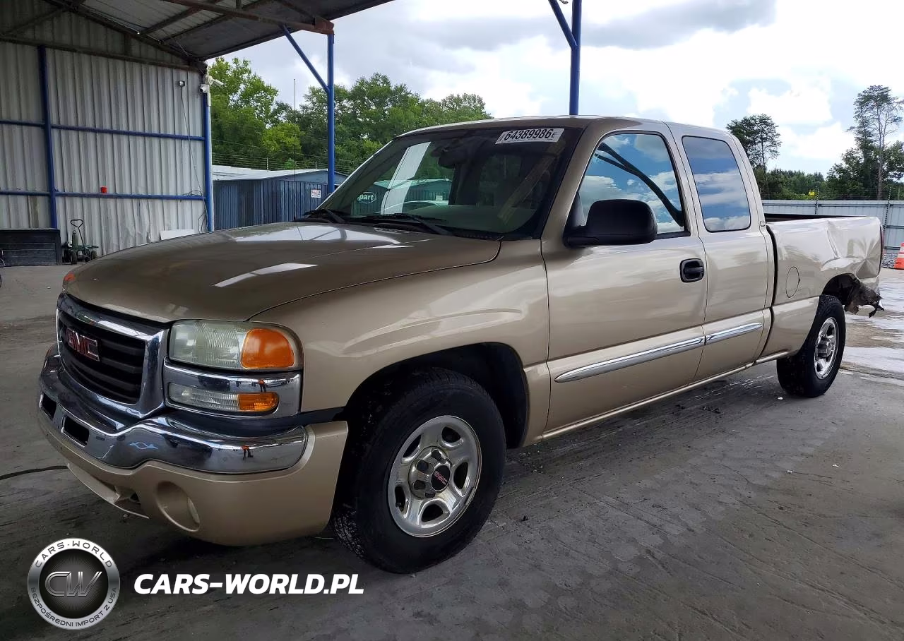 2004 GMC New Sierra C1500