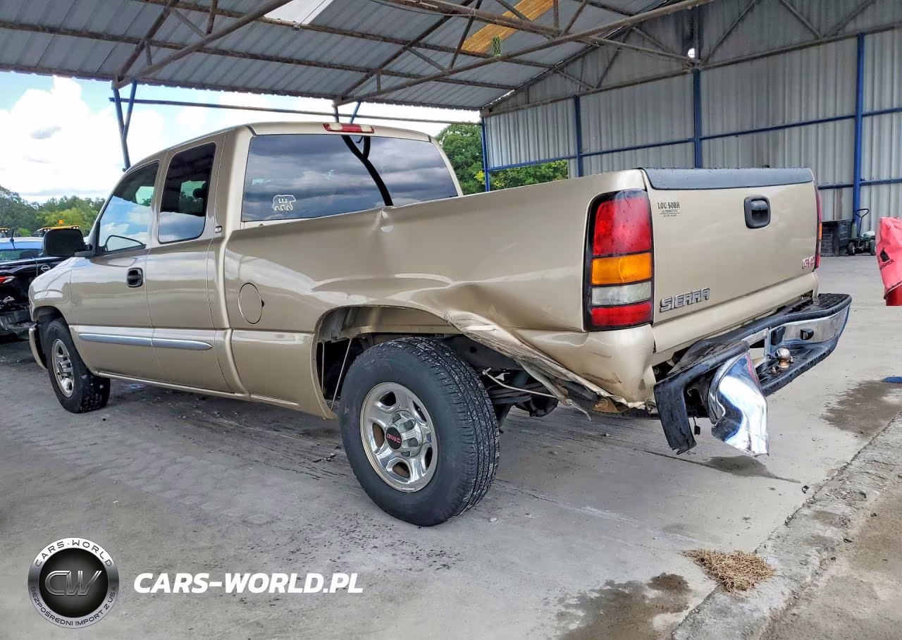 2004 GMC New Sierra C1500 VIN:2GTEC19V441226604 - 2
