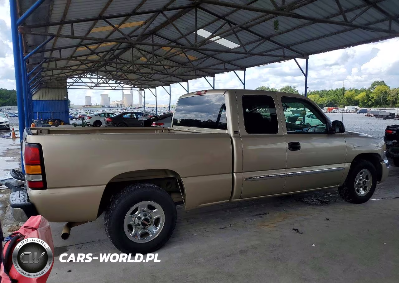 2004 GMC New Sierra C1500 VIN:2GTEC19V441226604 - 3