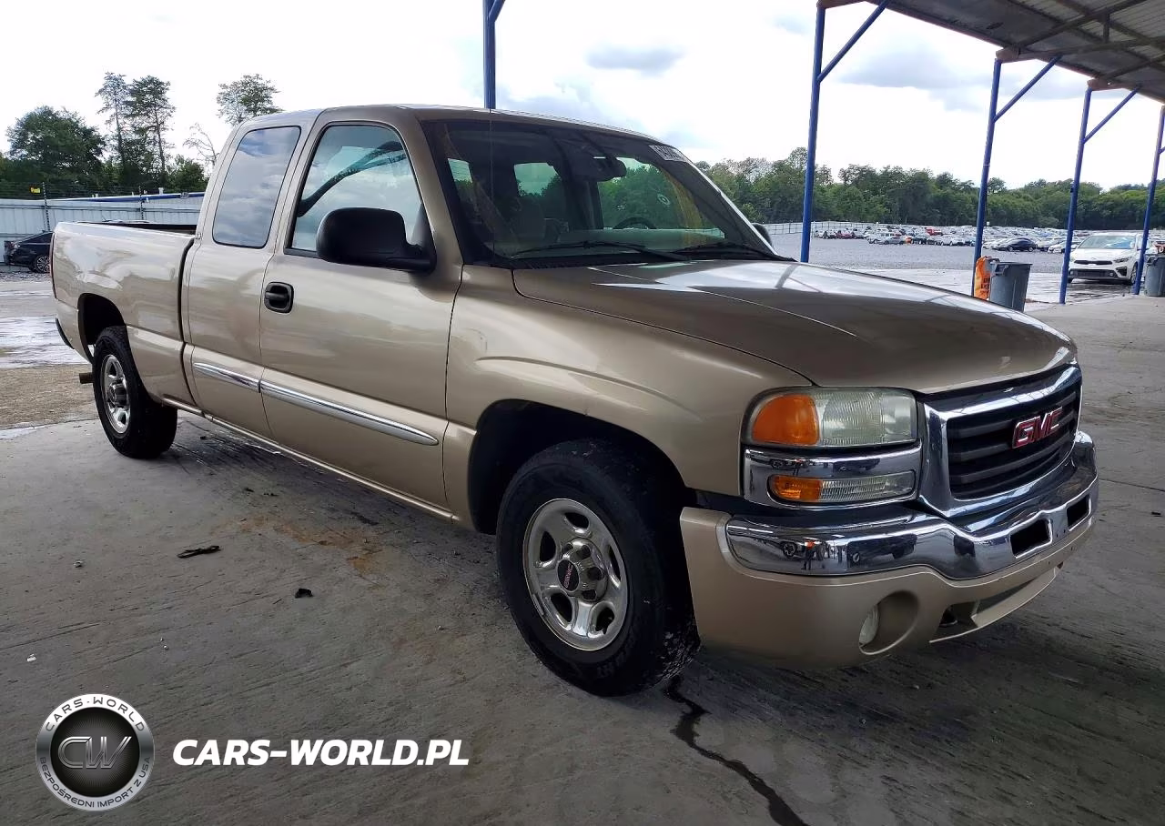 2004 GMC New Sierra C1500 VIN:2GTEC19V441226604 - 4